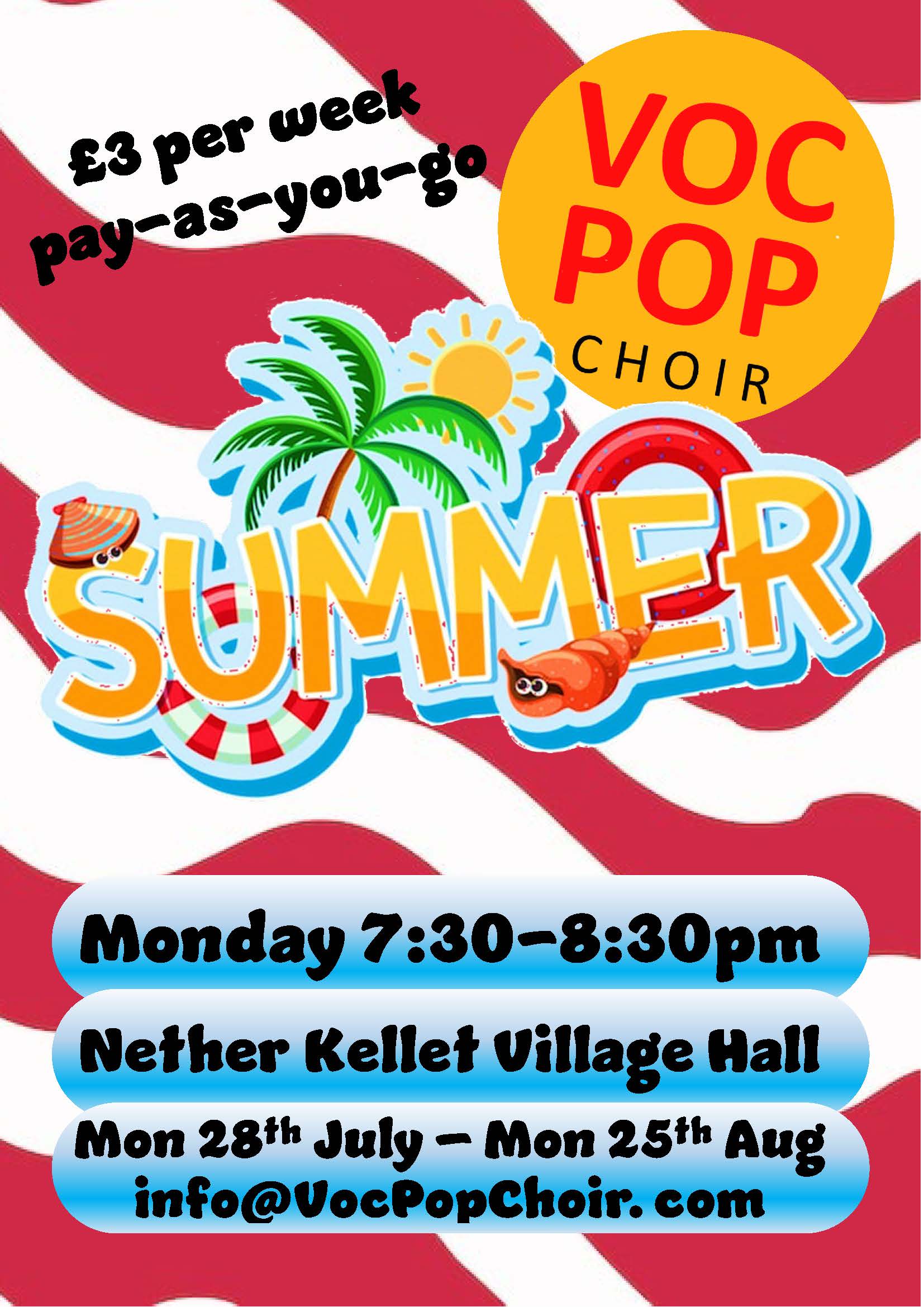 Voc Pop Summer